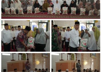 Wakil Bupati Asahan Hadiri Zikir dan Doa Akbar untuk Jemaah Haji
