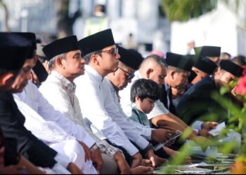 Maknai Idul Adha, Rico Waas : Momentum Tingkatkan Ketaqwaan, Keikhlasan dan Peduli Sesama