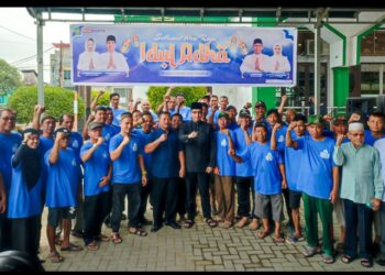 Rico Waas Harapkan Berkurban Dapat Bersihkan Hati Dari Sifat Buruk