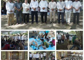 Bupati Asahan Pantau Penyembelihan 111 Hewan Kurban dalam Kegiatan Idul Adha Pemerintah Kabupaten Asahan