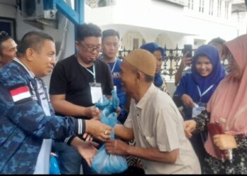 Idul Adha 1446 H, Partai Demokrat Kota Medan Sembelih 6 Ekor Hewan Kurban