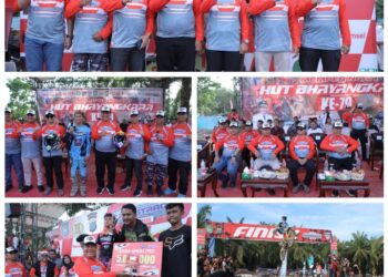 Kejurnas Grasstrack 2025 Berjalan Sukses, Bupati Asahan Ingin Berkelanjutan