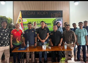 Ketum KONI Medan Buka Muskot PABSI 2025, Aswindy : Saya Support Siapapun Ketuanya