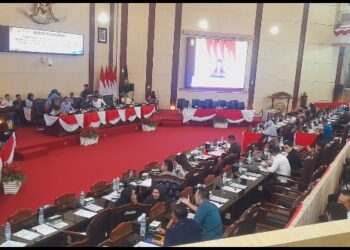 DPRD Medan Gelar Paripurna Pemandangan Umum Fraksi Atas LPj Pelaksanaan APBD TA 2024 