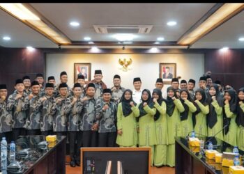 Rico Waas Lepas Kafilah Medan ke Ajang STQH ke-19 Sumut