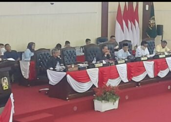 DPRD Medan Gelar Paripurna Penjelasan Kepala Daerah Terhadap Ranperda RPJMD Tahun 2025-2029