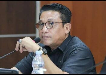 Edwin Sugesti Nasution : Jadi Sumber Kemacatan, Tertibkan Aktivitas Bongkar Muat di Jalan Pukat II Bantan Timur