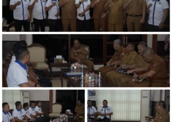 Pertina Asahan Audensi Ke Bupati Asahan