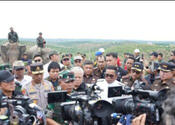 Letjen TNI Richard Tampubolon: Kawasan TNTN Paru -Paru Dunia Langkah Tegas Selamatkan Aset Negara