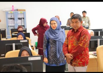 3.289 Peserta Ikuti UM-PTKIN 2025 di UINSU Medan, Tim Monev Pusat Tinjau Pelaksanaan Ujian