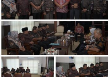 DHC 45 Audensi Ke Bupati Asahan