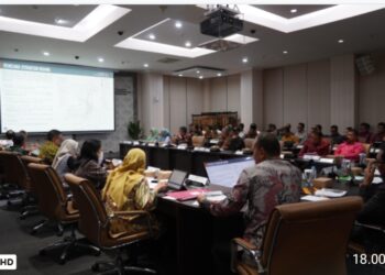 Wali Kota Tanjungbalai Ikuti Rakor Lintas Sektor RTRW dan RDTR di Kementerian ATR/BPN