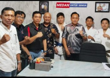Lepas Tiga Atlet Judo Ikuti TC di Vietnam, Ini Pesan Ketum KONI Medan