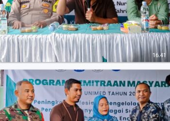 Kelurahan Tanah Enam Ratus Marelan Gandeng UNIMED Edukasi Pengelolaan Sampah Sebagai Sumber Energi