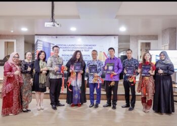 RSU Royal Prima Bersama Global Precision Diagnostic Launching Uji Farmakogenomik dan Nutrigenomik