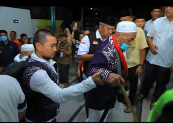 Tiba di Labura, HYS : Titik Refleksi Tingkatkan Kualitas Kepemimpinan