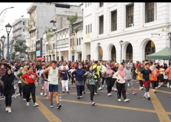 Ribuan Masyarakat Nikmati Olahraga & Hiburan di CFD Medan