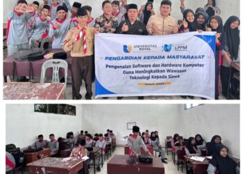 Universitas Royal Melaksanakan Pengenalan Software dan Hardware Komputer Guna meningkatkan Wawasan Teknologi kepada Siswa