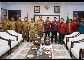 Terima Audiensi PC IMM Kota Medan, Rico Waas : Pemko Butuh Peran Mahasiswa Bangun Kota