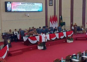 DPRD Medan Gelar Paripurna Pemandangan Umum Fraksi Atas Ranperda RPJMD Tahun 2025-2029 