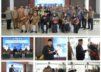 Bupati Lantik TP Posyandu Kabupaten Asahan