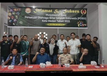 KONI Medan Harapkan Prestasi Biliar Lebih Baik