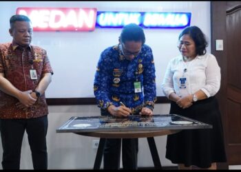 Wali Kota Medan Apresiasi SMP Swasta ST. Yoseph Pemuda Medan Jadi Sekolah Berkarakter Juara