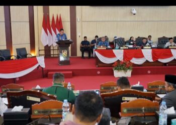 DPRD Medan Gelar Paripurna Tanggapan Kepala Daerah Atas Ranperda LPj Pelaksanaan APBD TA 2024 