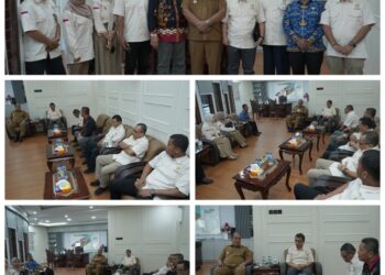 Bupati Asahan Terima Kunjungan Rektor UNA