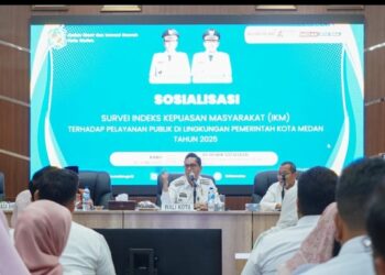 Rico Waas Dorong Pegawai Pemko Medan Tingkatkan Kualitas Pelayanan dan Berorientasi Kepada Kebutuhan Masyarakat 