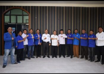 Terima Audiensi GAMKI, Wali Kota Tanjungbalai Ajak Peran Serta dan Sinergitas Wujudkan Tanjungbalai Emas 