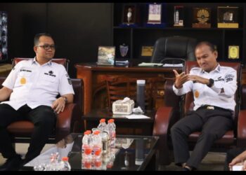 Wali Kota Tanjungbalai Terima Audiensi Komisi B DPRD 