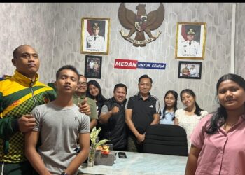 Aswindy Harap Pabersi Kota Medan Bisa Jadi Andalan di Porprovsu dan PON 2028