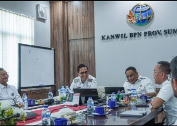 Rico Waas Sambut Baik Rencana BPN Sumut Luncurkan Sistem Integrasi Data Pertanahan dan Perpajakan di Medan
