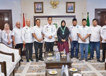 Rico Waas Komitmen Jadikan Taman Kota Ramah Bagi Anak