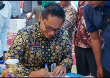 Rico Waas Tandatangani Nota Kesepahaman dengan Badan Gizi Nasional