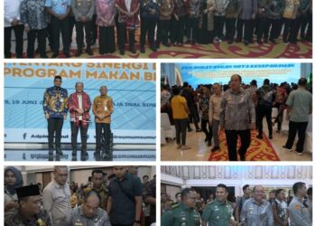 Bupati Asahan Tanda Tangani Nota Kesepahaman Program Makan Bergizi Gratis