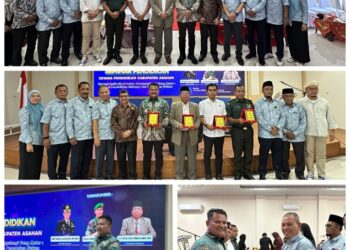 Wakil Bupati Asahan Hadiri Seminar Pendidikan