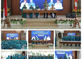 Wakil Bupati Asahan Hadiri Pelantikan PKK Kecamatan Kelurahan/Desa 