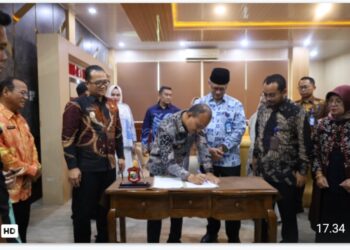 Wali Kota Tanjungbalai Terima Audiensi UMA, Sambut Baik Potensi Kerjasama Dengan Fokus Peningkatan SDM 