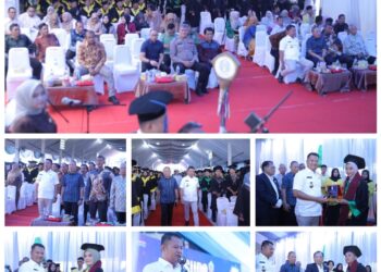 Universitas Asahan Wisuda 534 orang yang Ke XXXIV