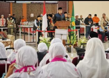 Wali Kota Medan Sambut Kepulangan Jemaah Haji Kloter 9 Asal Kota Medan