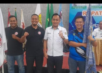 Ketum KONI Medan Dorong ABTI dan Perserosi Maksimal Jalankan Program Pembinaan Atlet
