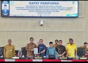 Pemko Medan Pastikan Pelaksanaan Pembangunan Berjalan Tepat Waktu, Tepat Guna, Tepat Sasaran, Akuntabel dan Berkualitas