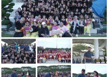 Wakil Bupati Asahan Tutup Marching Festival ke-III Tahun 2025