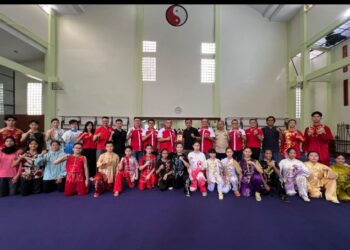 KONI Medan Lepas Atlet Wushu Menuju Kejurnas 2025 di Surabaya