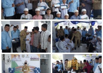 Pemerintah Kabupaten Asahan Gelar Khitanan Massal 