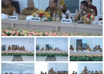 Bupati Asahan Buka Rapat Koordinasi Pemerintahan Bulan Juni 2025