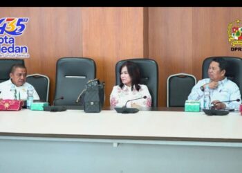 Henry Jhon Hutangalung dan Iswanda Ramli Pimpin Pansus RPJMD Tahun 2025-2029