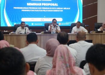 Terus Berbenah, Pemko Medan Bersiap Menuju UHC Premium